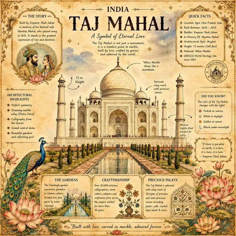 Vintage Travel Facts Poster Packs