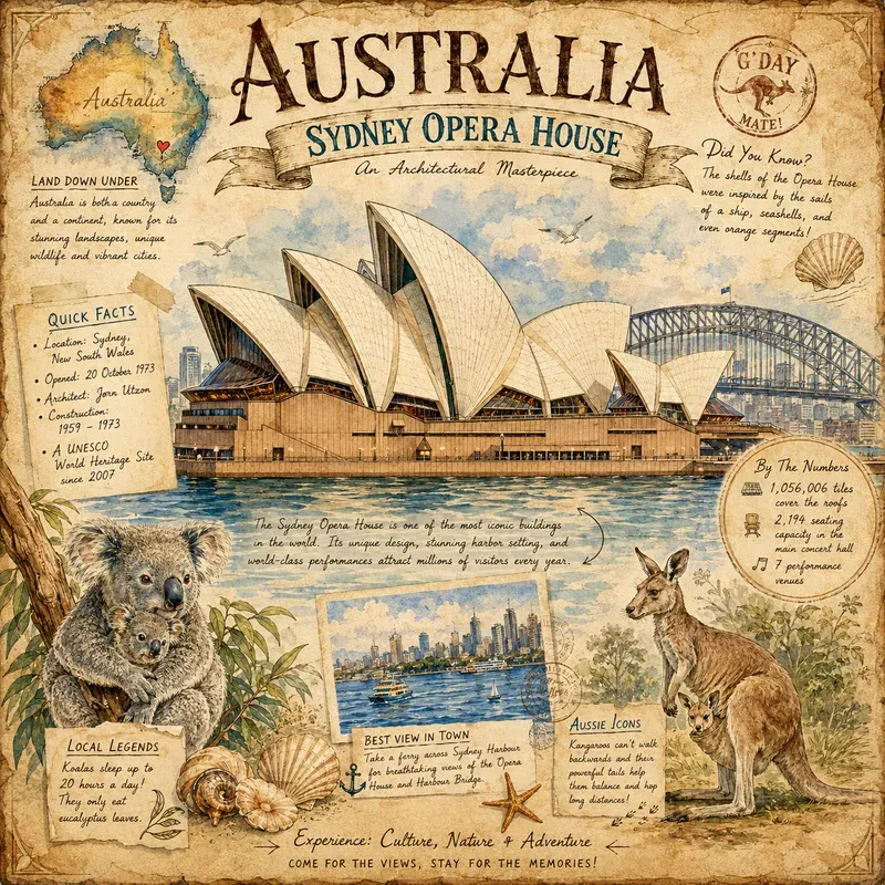 Vintage Travel Facts Poster Packs
