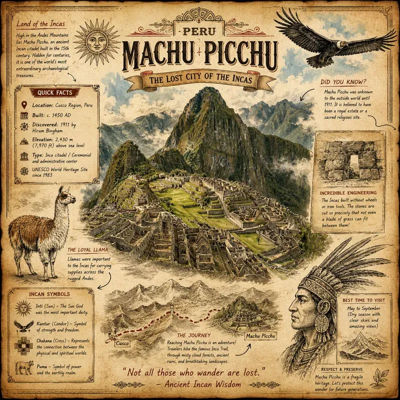 Vintage Travel Facts Poster Packs