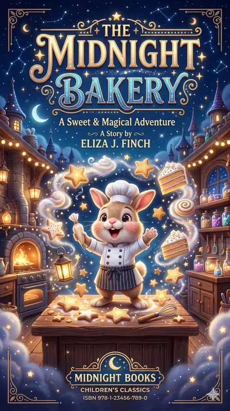 3D Magical Kids Book Cover Creators