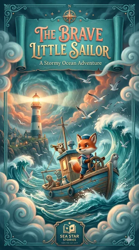 3D Magical Kids Book Cover Creators