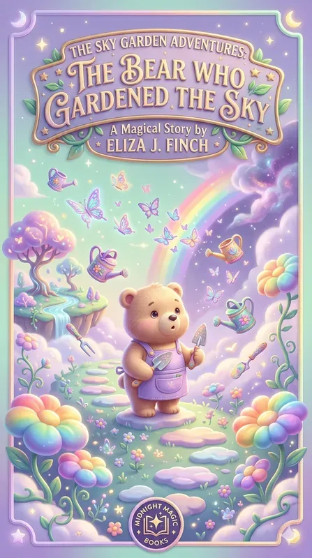 3D Magical Kids Book Cover Creators