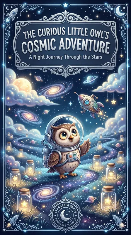 3D Magical Kids Book Cover Creators