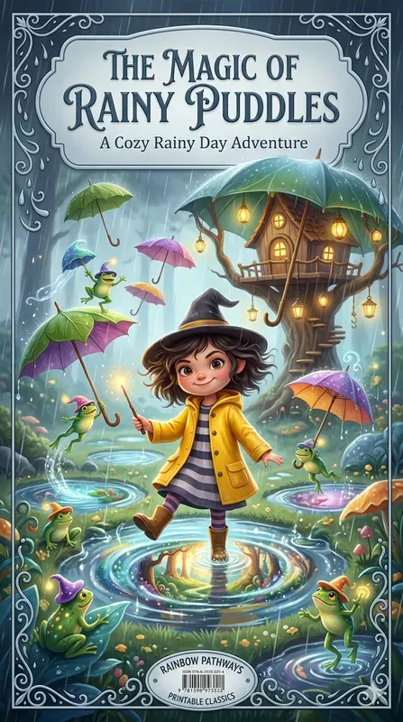 3D Magical Kids Book Cover Creators
