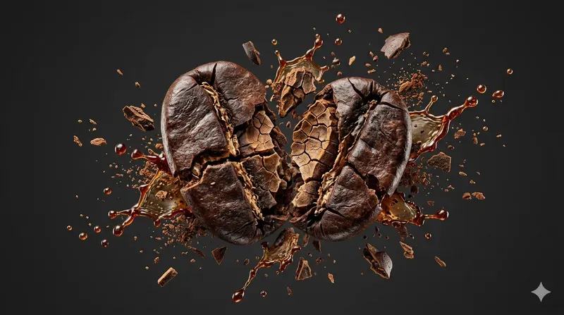 Hyperrealistic Food Explosion Macros