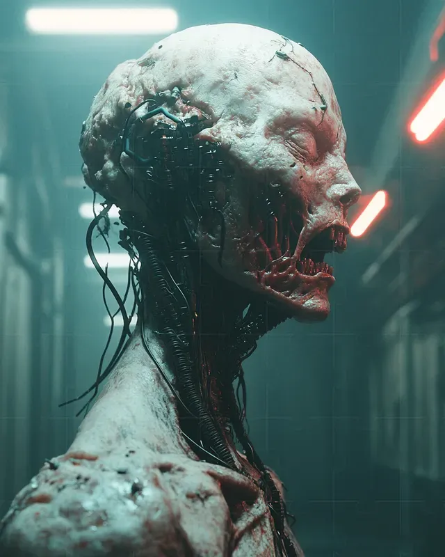 Horror Monster Portrait Creators
