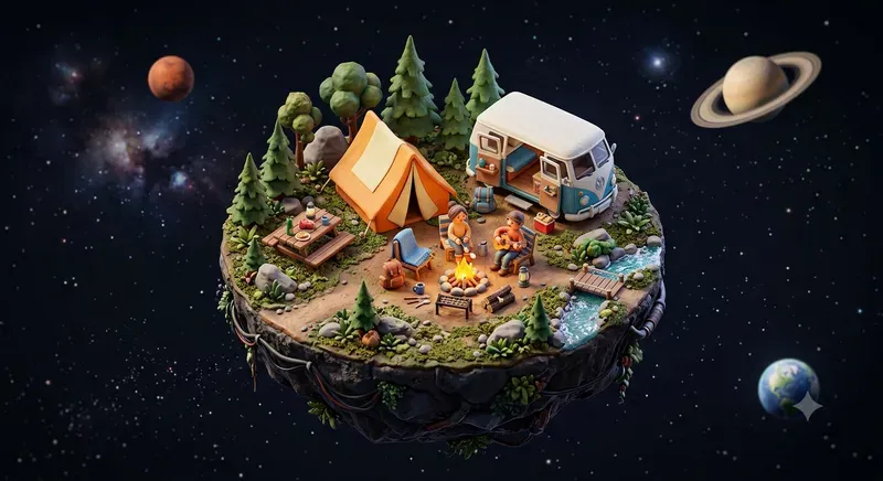 Isometric Micro Diorama Crafts