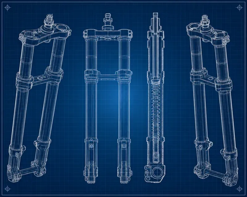 2D Cad Blueprint Image Templates
