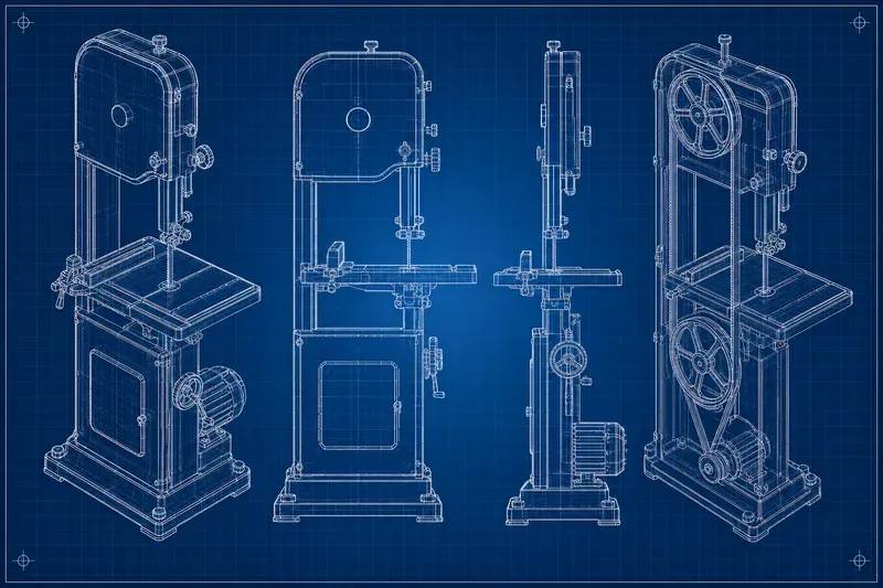 2D Cad Blueprint Image Templates