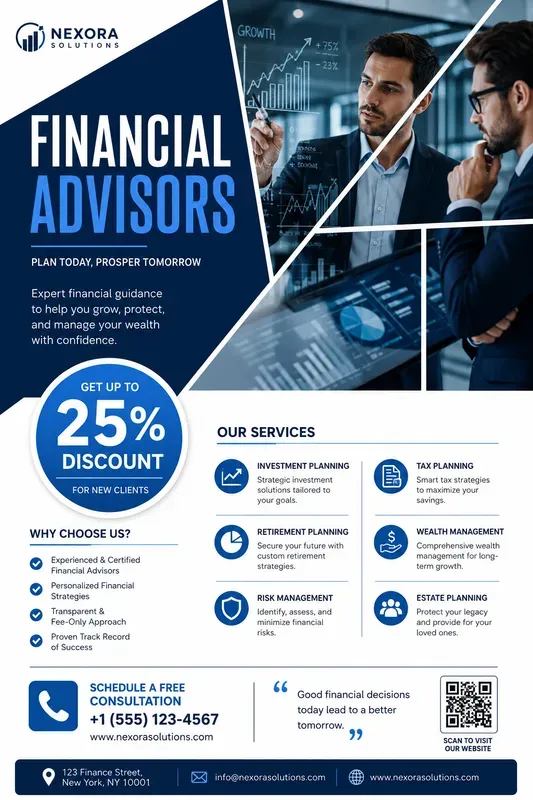 Modern Corporate Agency Flyers