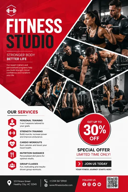 Modern Corporate Agency Flyers