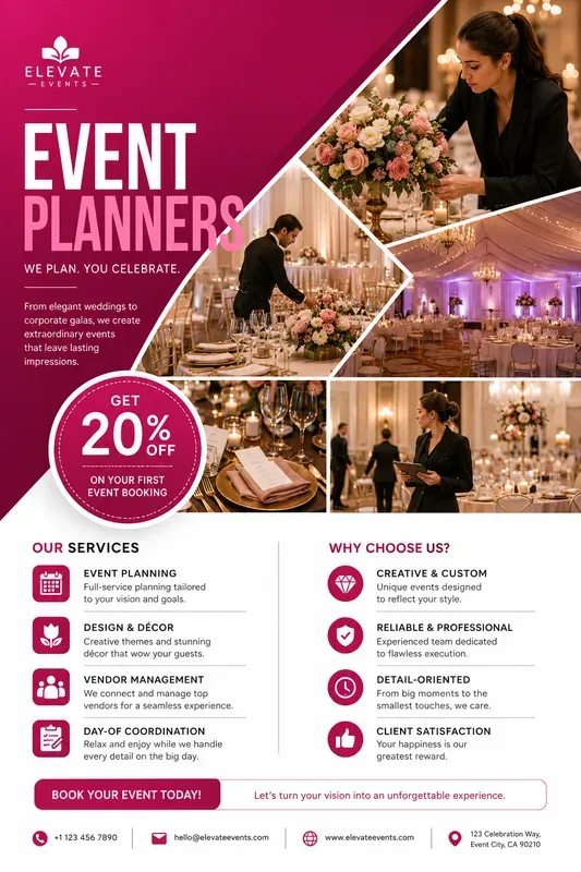 Modern Corporate Agency Flyers