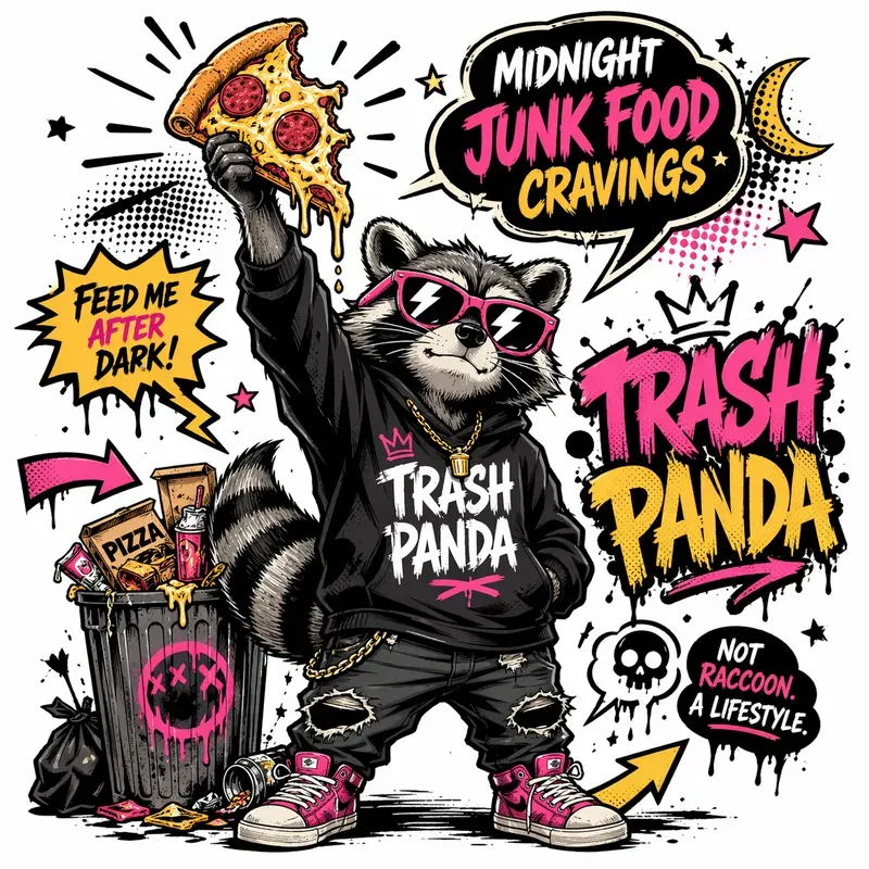 Popart Halftone Streetwear