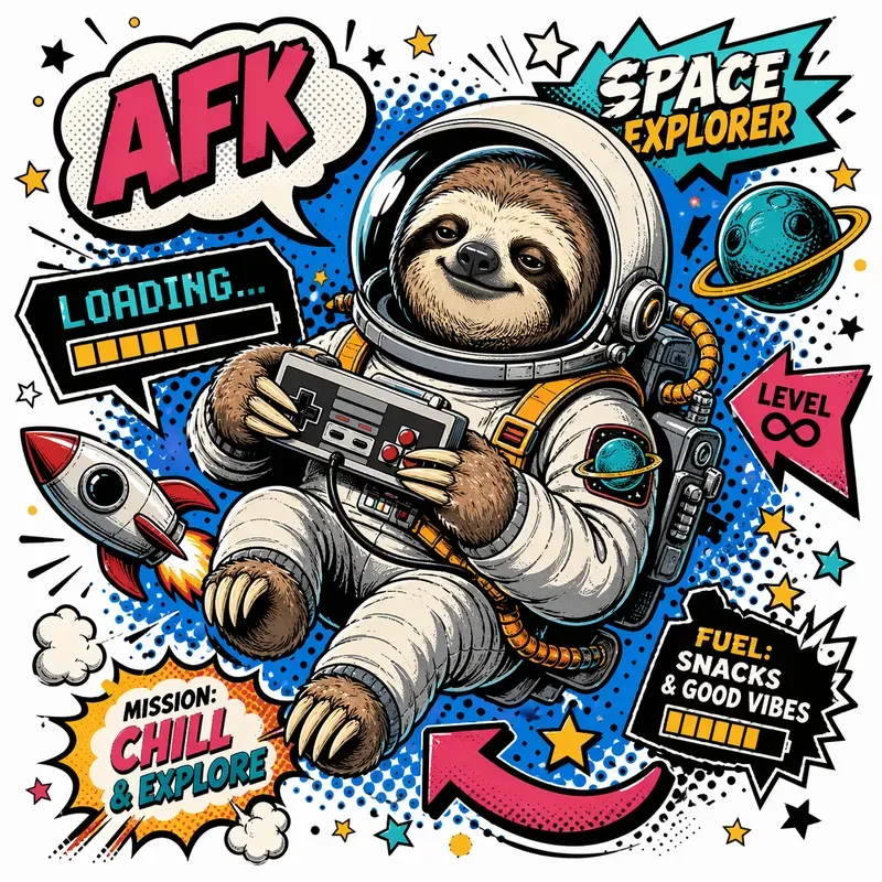 Popart Halftone Streetwear