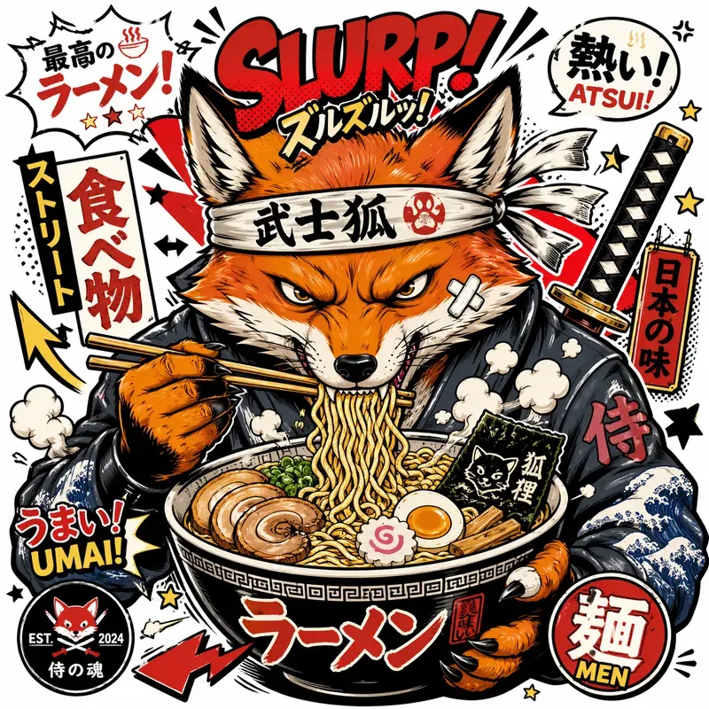 Popart Halftone Streetwear