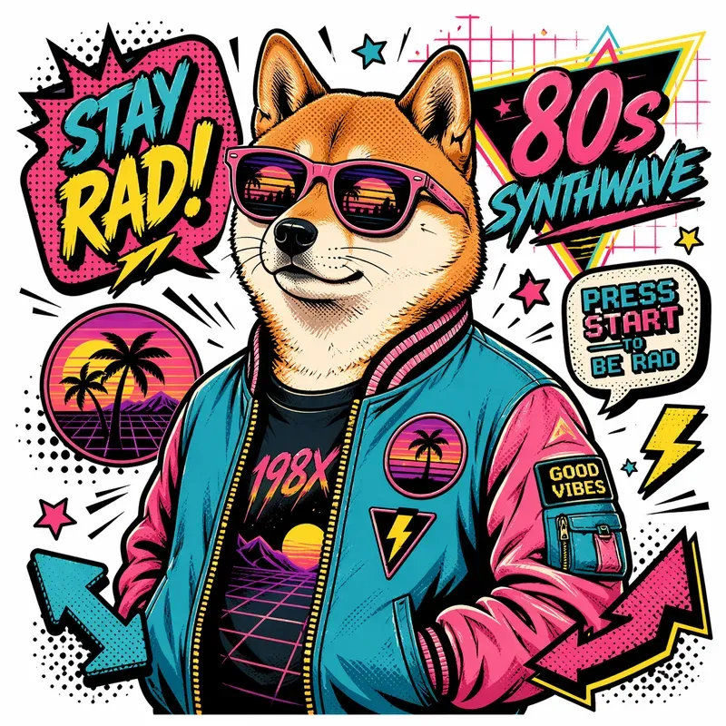 Popart Halftone Streetwear