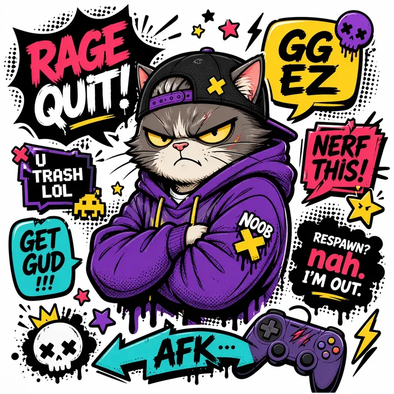 Popart Halftone Streetwear