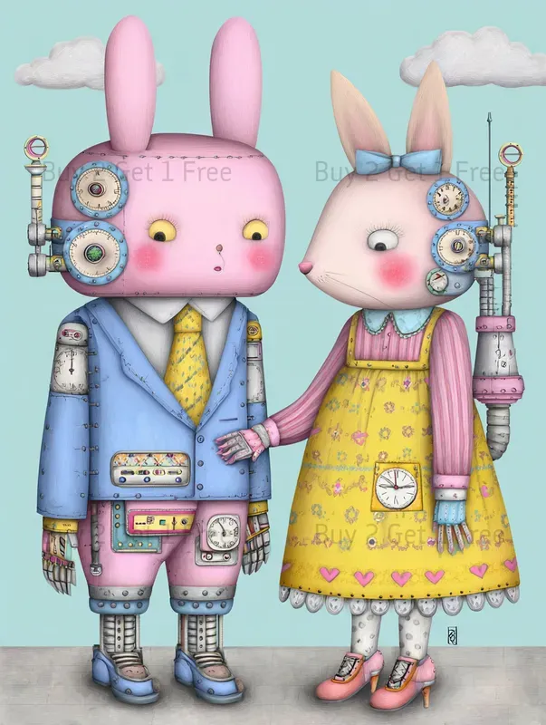 Alice In Clockwork Love Junk Journals