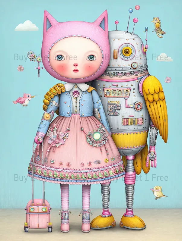 Alice In Clockwork Love Junk Journals