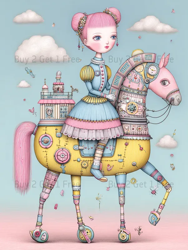 Alice In Clockwork Love Junk Journals