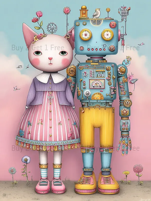 Alice In Clockwork Love Junk Journals