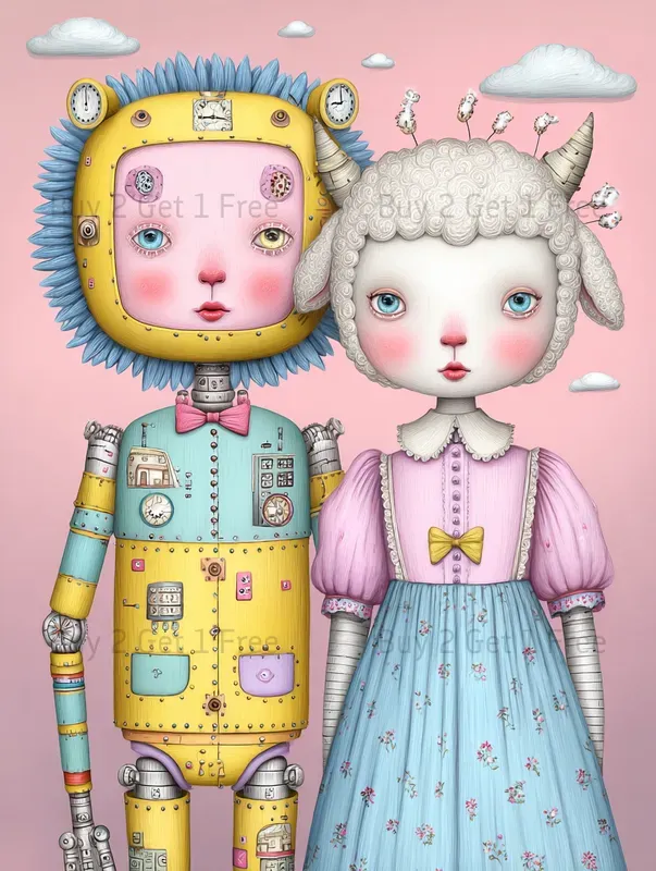 Alice In Clockwork Love Junk Journals