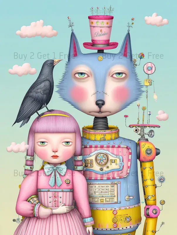 Alice In Clockwork Love Junk Journals