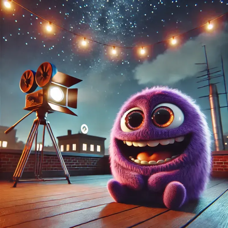 Monsters On The Rooftop