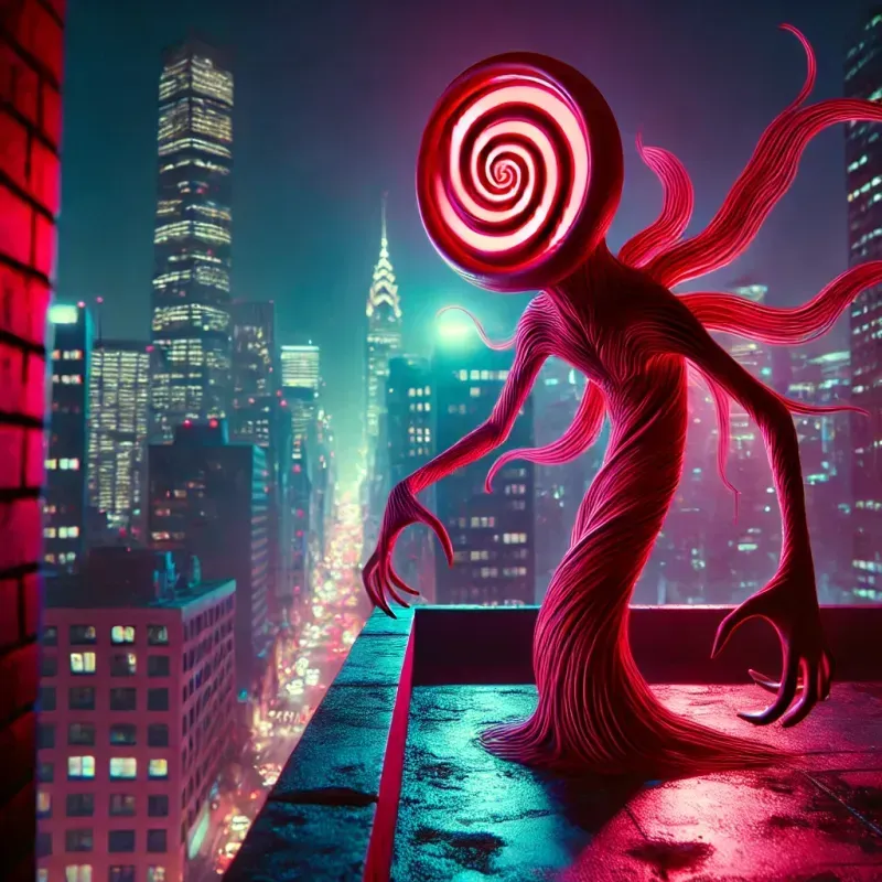 Monsters On The Rooftop