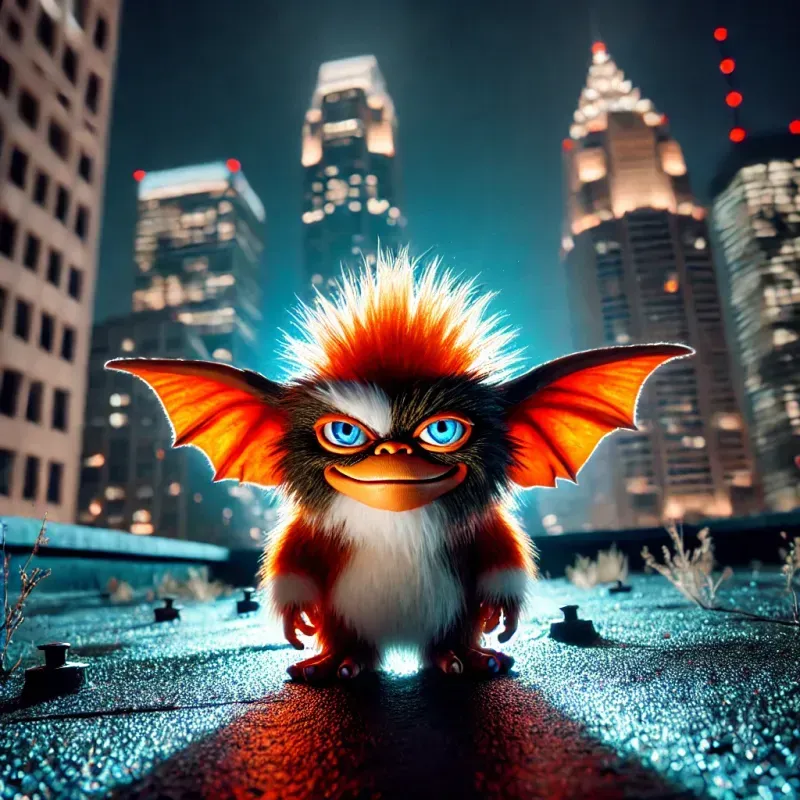 Monsters On The Rooftop