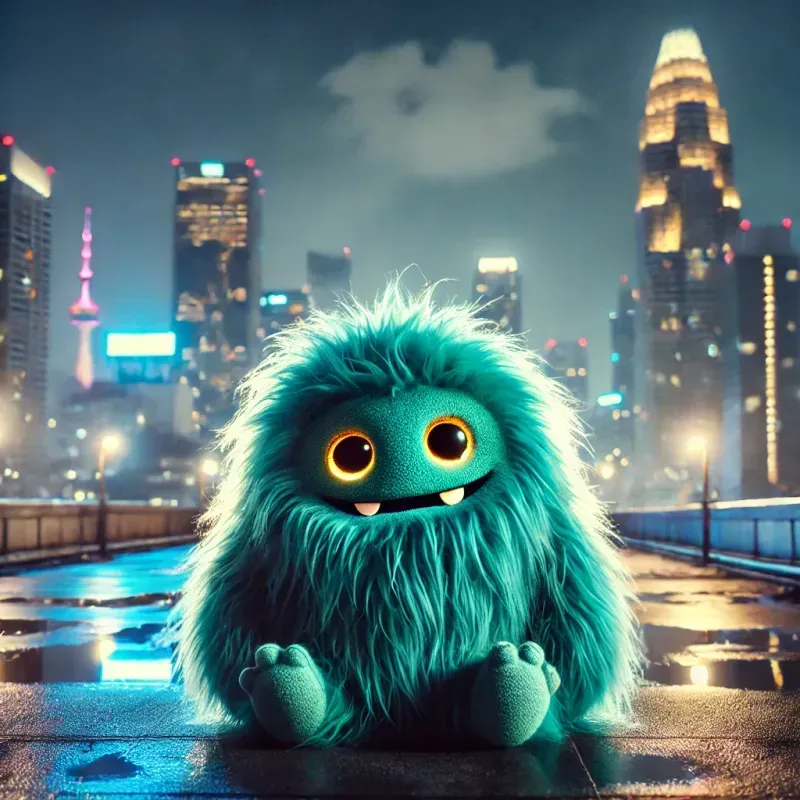 Monsters On The Rooftop