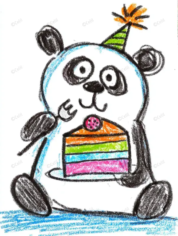 Cute Birthday Clipart For Kids