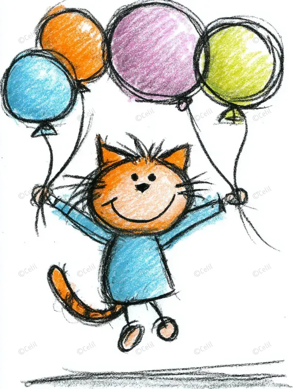 Cute Birthday Clipart For Kids