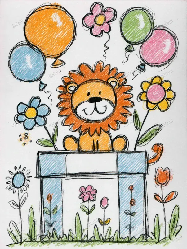 Cute Birthday Clipart For Kids
