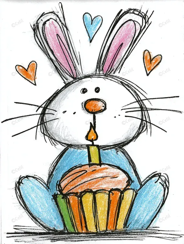 Cute Birthday Clipart For Kids