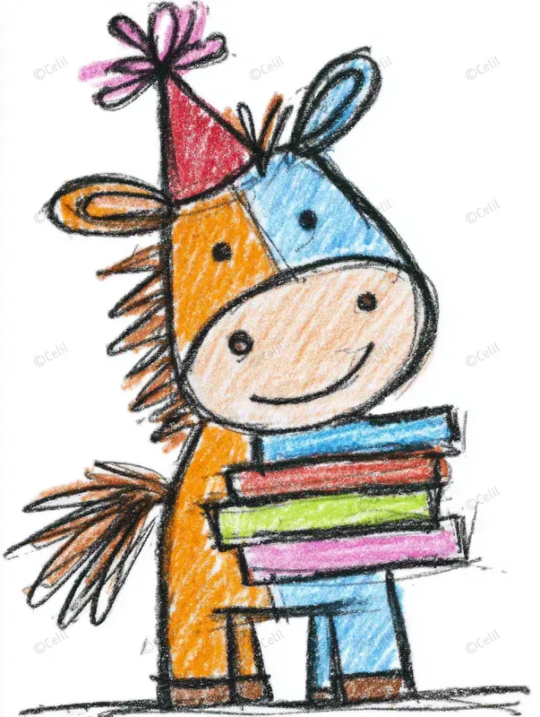 Cute Birthday Clipart For Kids