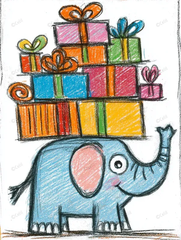 Cute Birthday Clipart For Kids