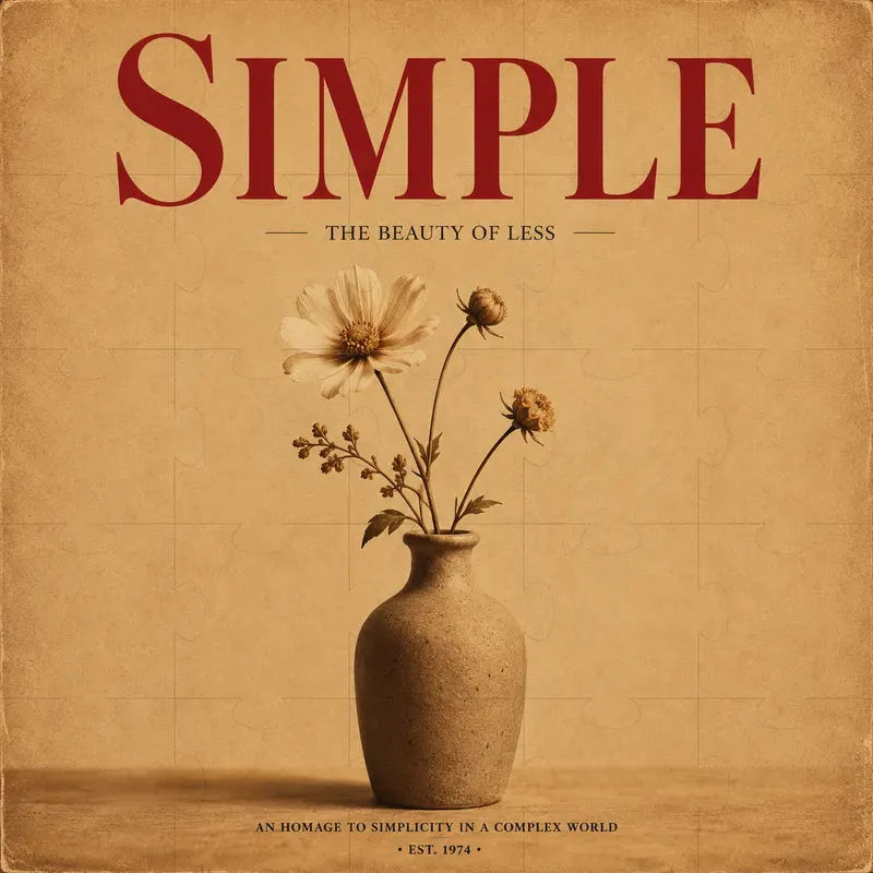 Vintage Sepia Posters