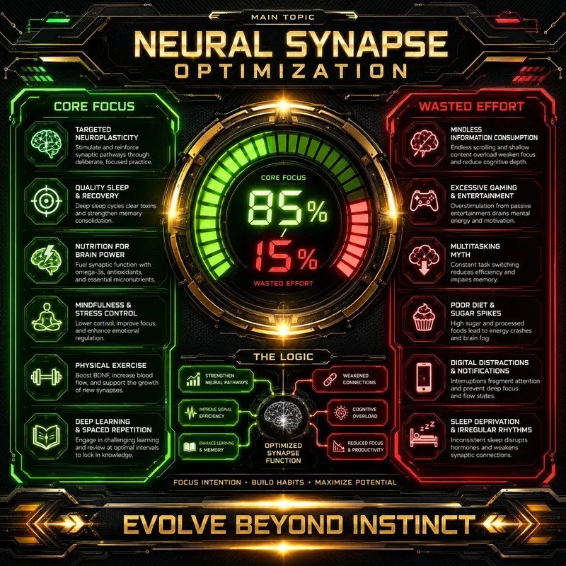 High Impact Productivity Infographics