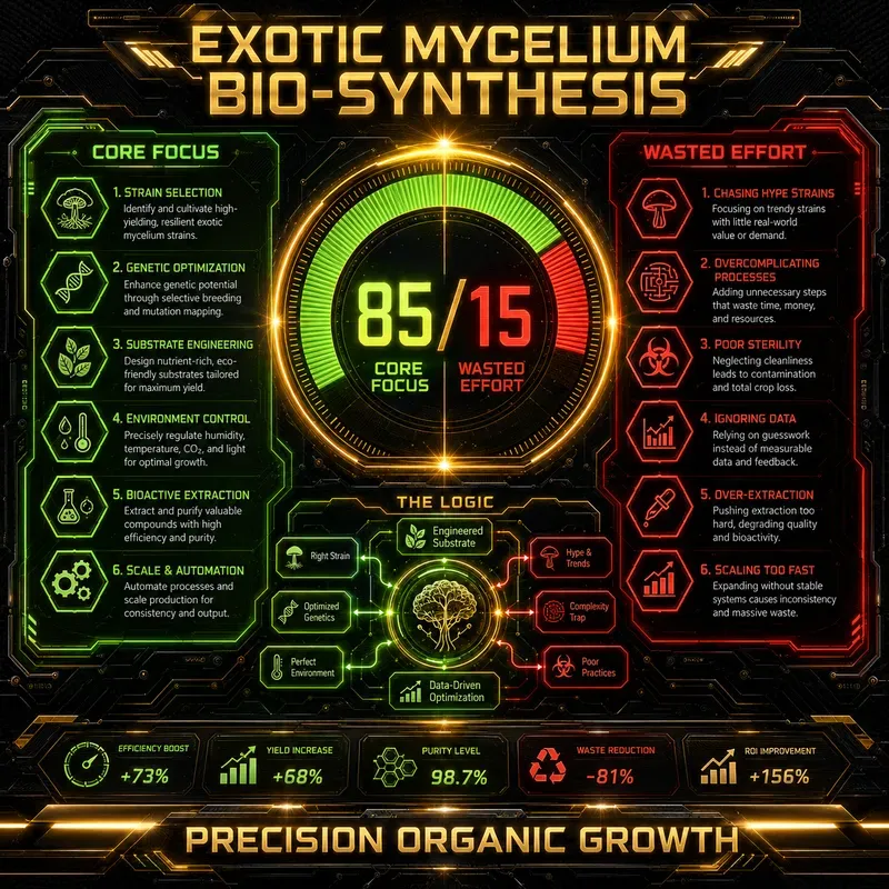 High Impact Productivity Infographics