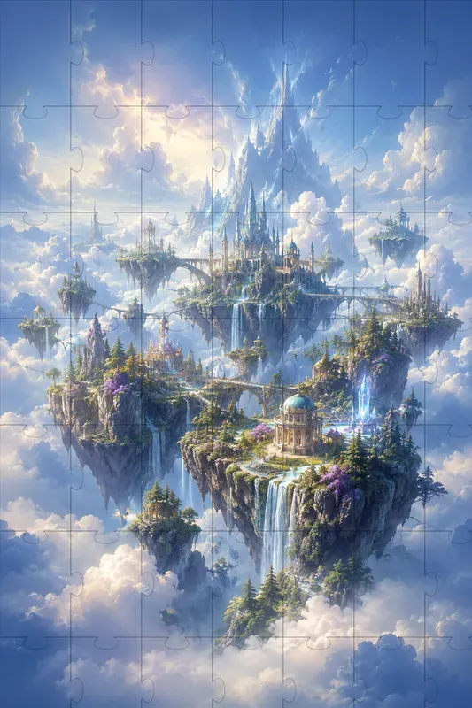 Skyrealms Floating Islands