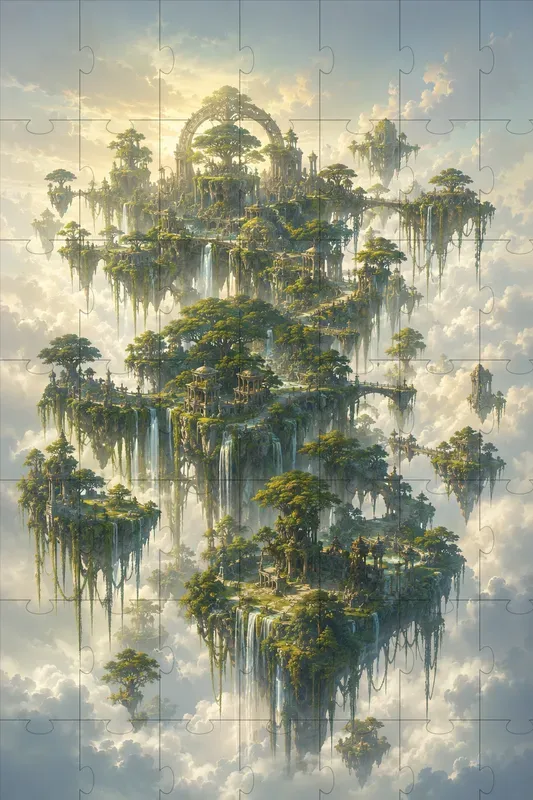 Skyrealms Floating Islands