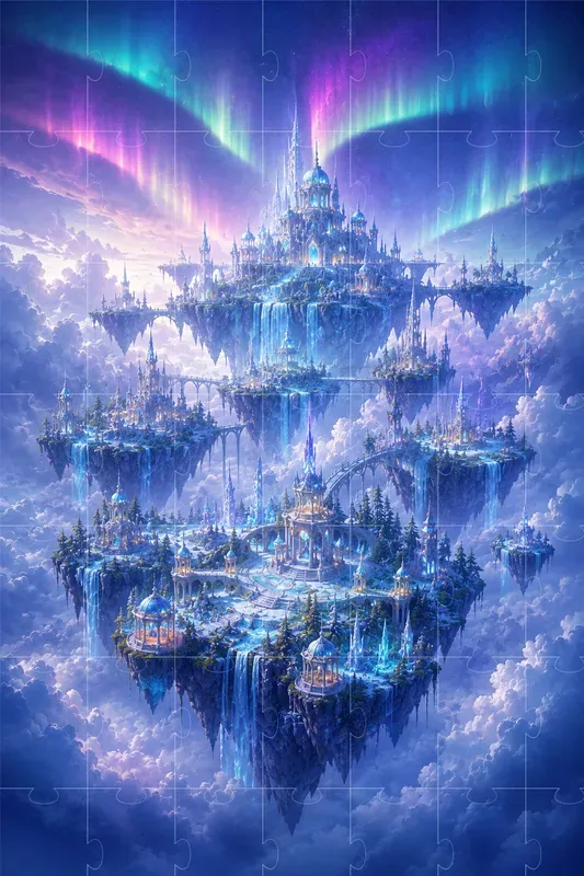 Skyrealms Floating Islands