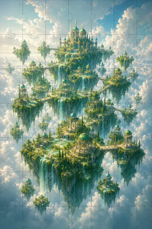 Skyrealms Floating Islands