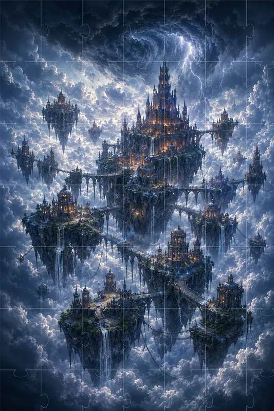 Skyrealms Floating Islands