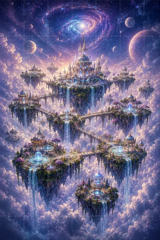 Skyrealms Floating Islands