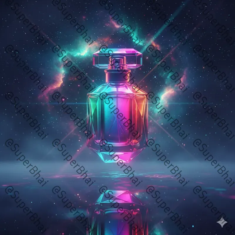 Pro Viral Neon Fantasy Perfume Bottles