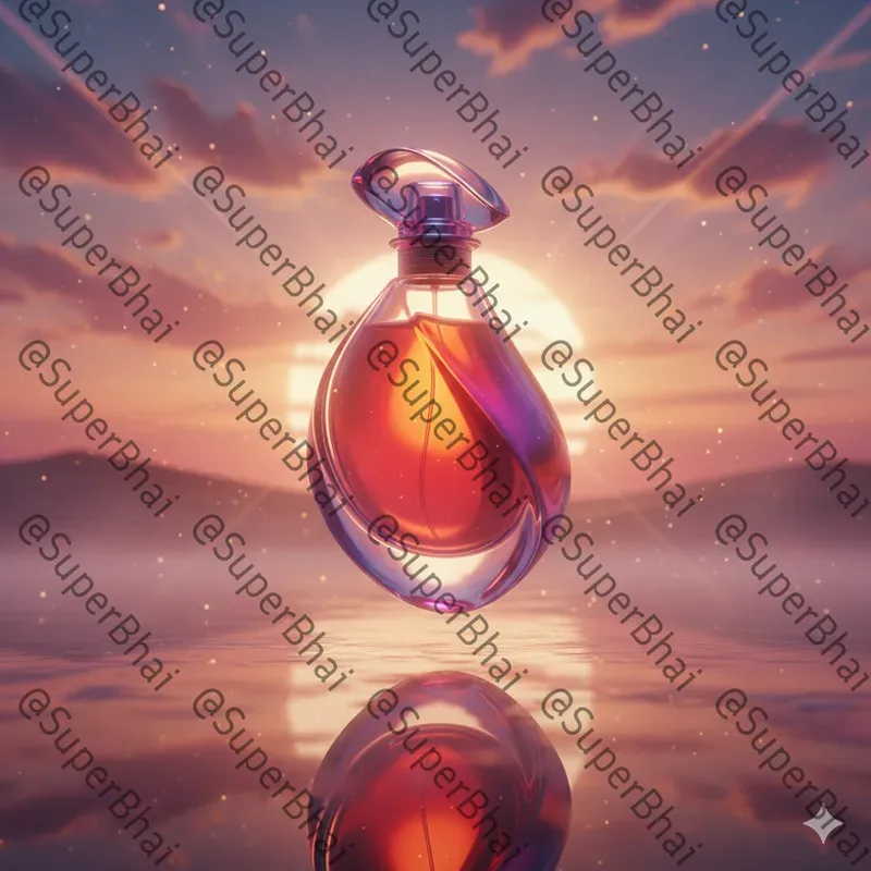 Pro Viral Neon Fantasy Perfume Bottles