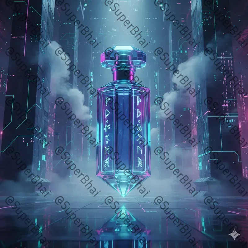 Pro Viral Neon Fantasy Perfume Bottles
