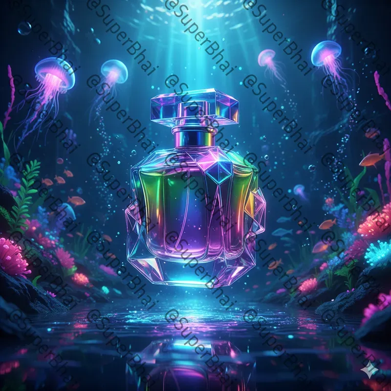 Pro Viral Neon Fantasy Perfume Bottles